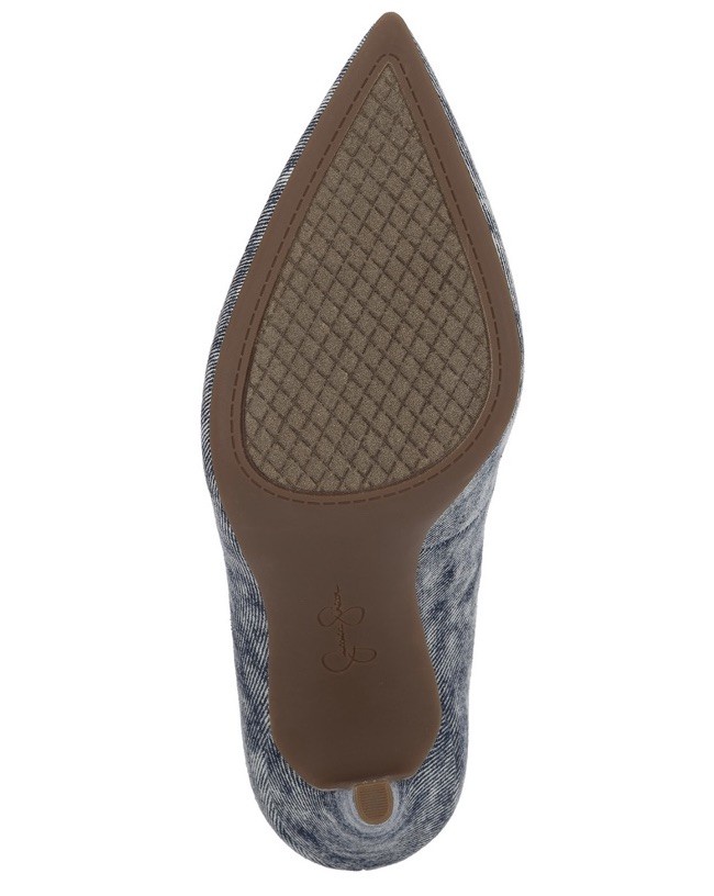 Jessica Simpson Cassini Denim Pumps Women’s Size 8 New Without Box