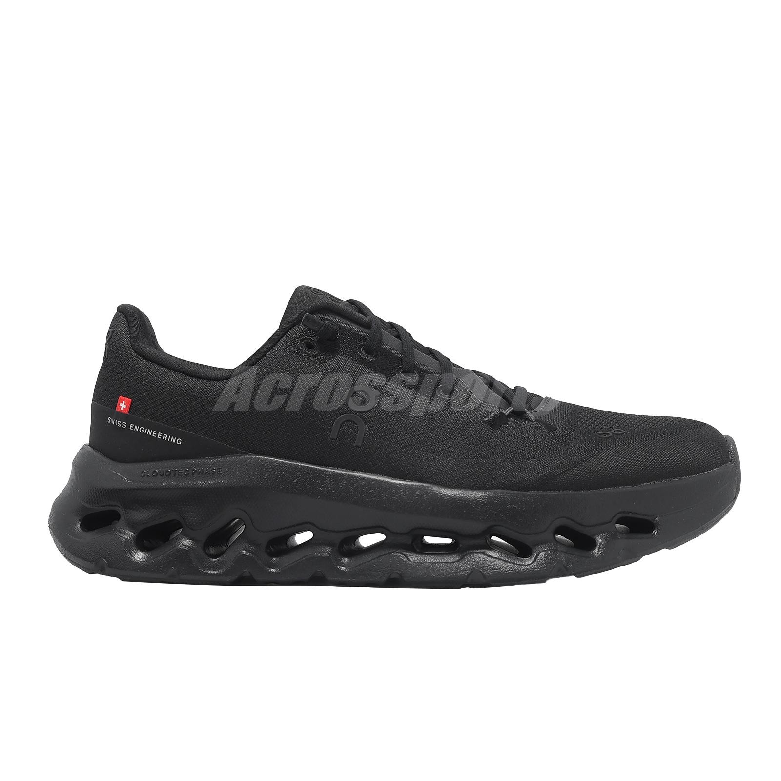 On Running Cloudtilt Eclipse Black Women Road Running Jogging Shoes 3WE10050264