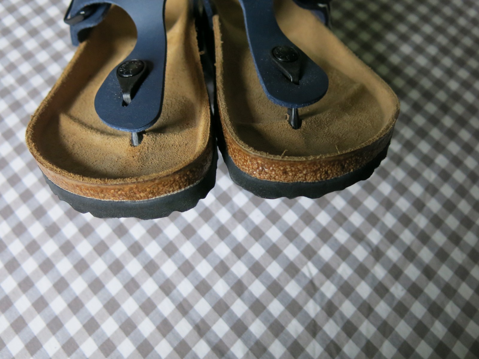 Birkenstock Gizeh Birko-Flor® sandal navy blue EU 36 US women 5-5.5 regular/wide