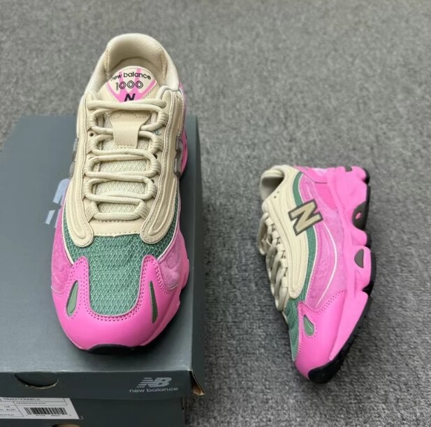 NB-1000 Pink M1000CSJ Men’s and Women’s Outdoor Sports Shoes – Super Comfortable