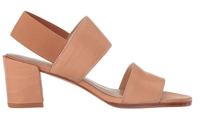 NIB Stuart Weitzman Access block heel Sandal PECAN CALF 6 7 7.5 8