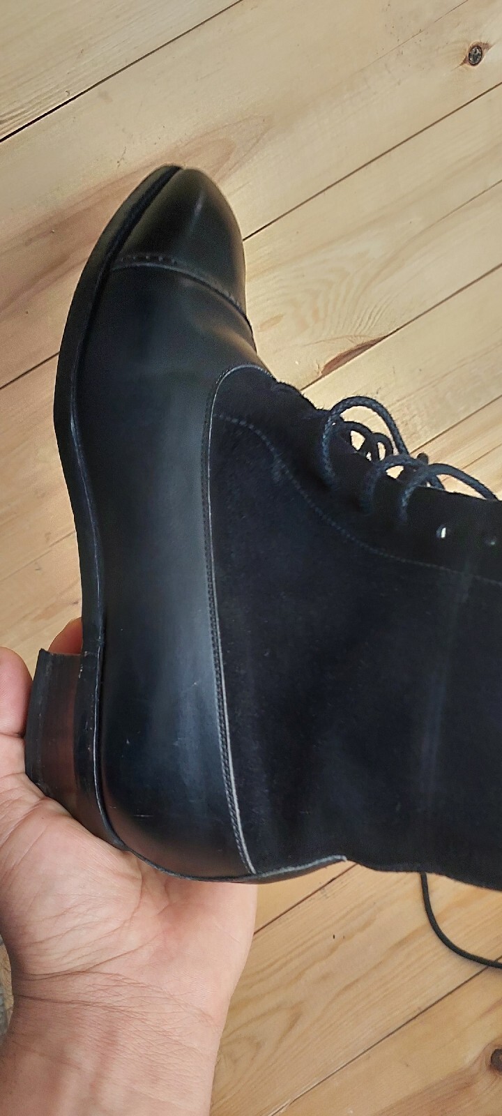 Crockett And Jones Women’s Boots Chatsworth Size 60 C