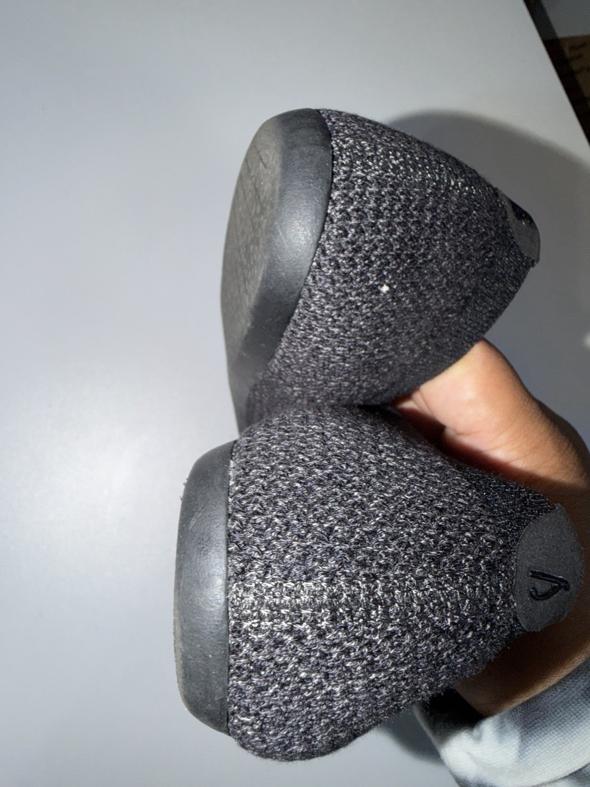 Allbirds Women’s Dark Gray Knit Slip-On Ballet Flats Lyocell Upper US 8 K