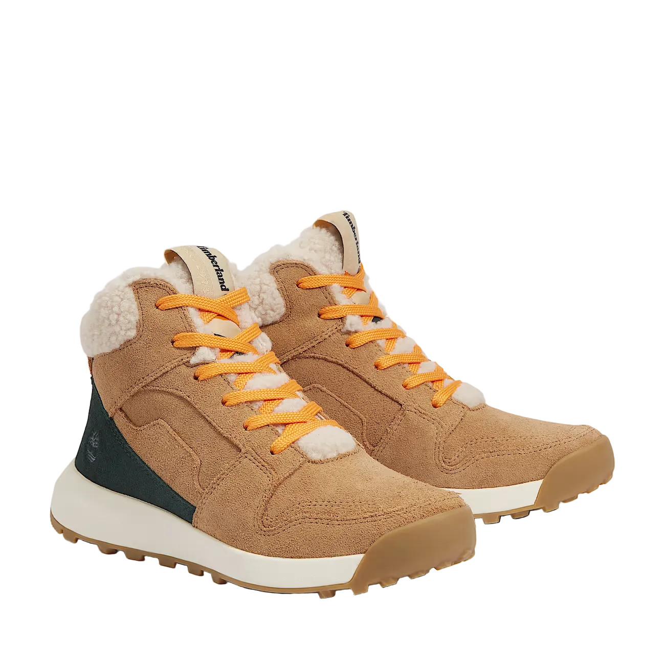Women’s Timberland Retro Swift High Top Boot Medium Beige Suede TB0A431J EW1