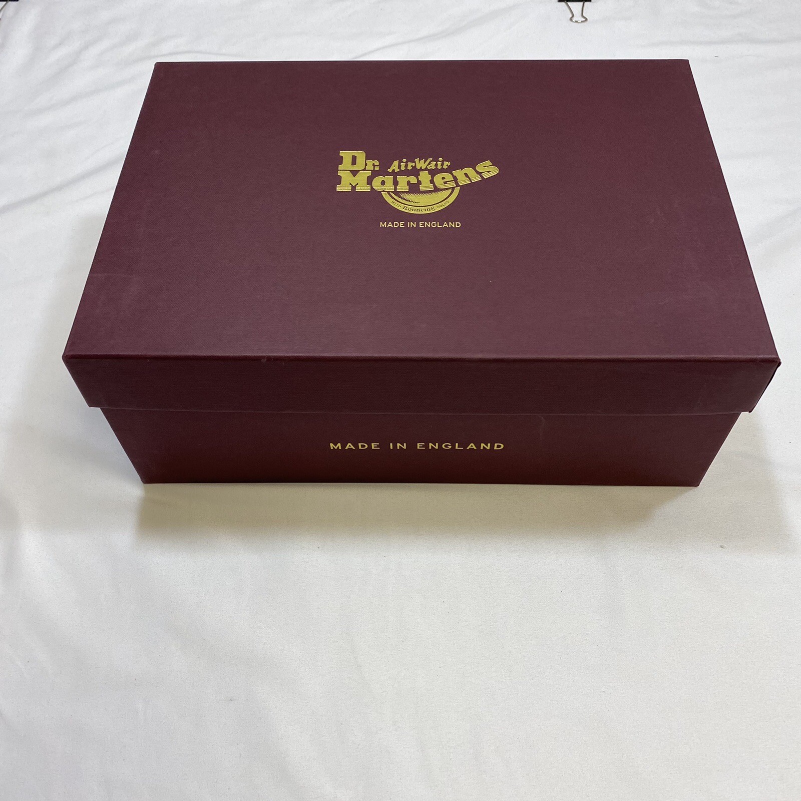 Dr. Martens Boots Womens 6 Leather Pascal 1460 Textile Padded Made in England