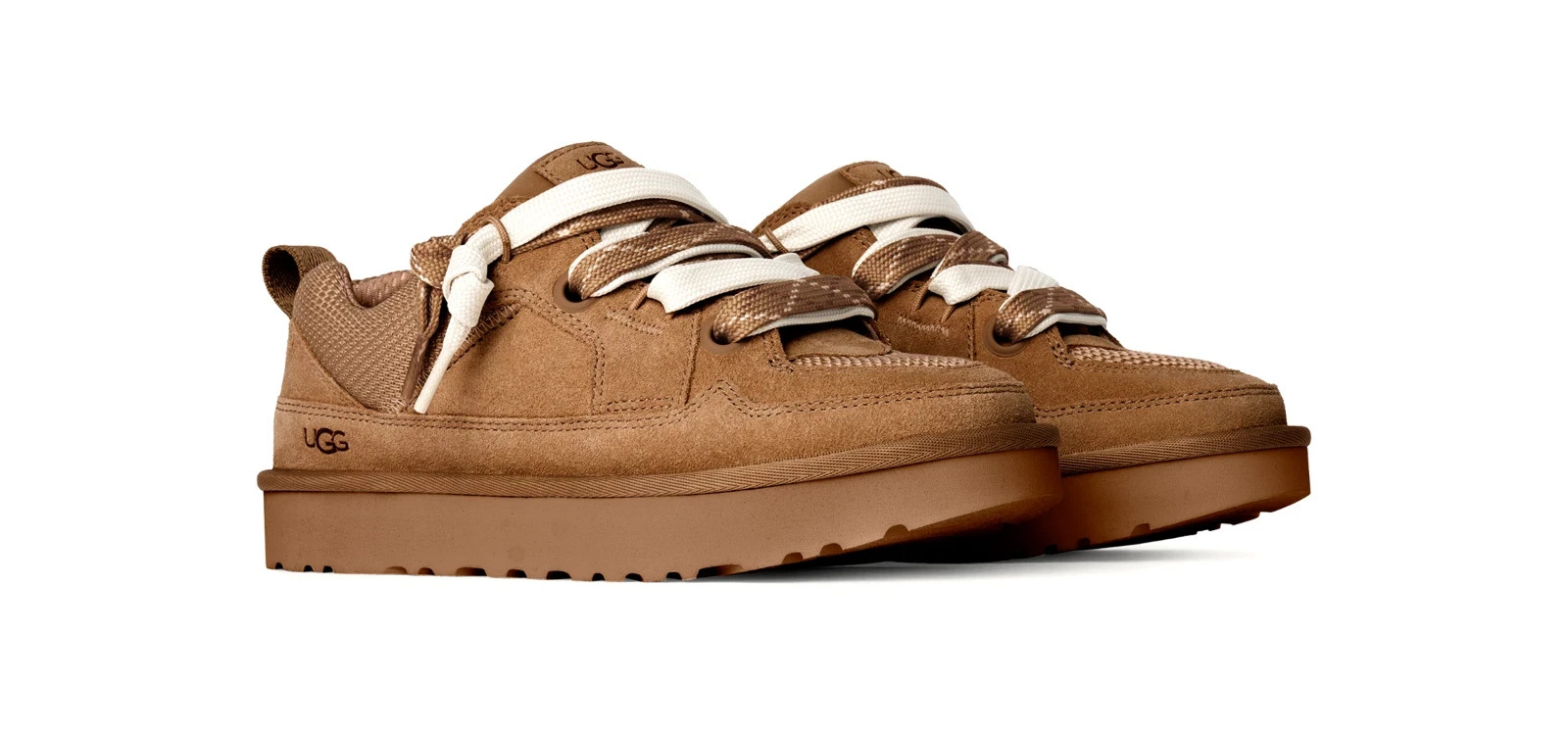 Women’s UGG Lo Lowmel Casual Shoes Sneakers – Chestnut 1168890-210