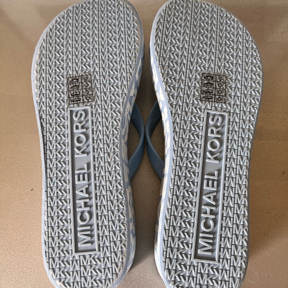 Michael Kors Platform Flip Flops