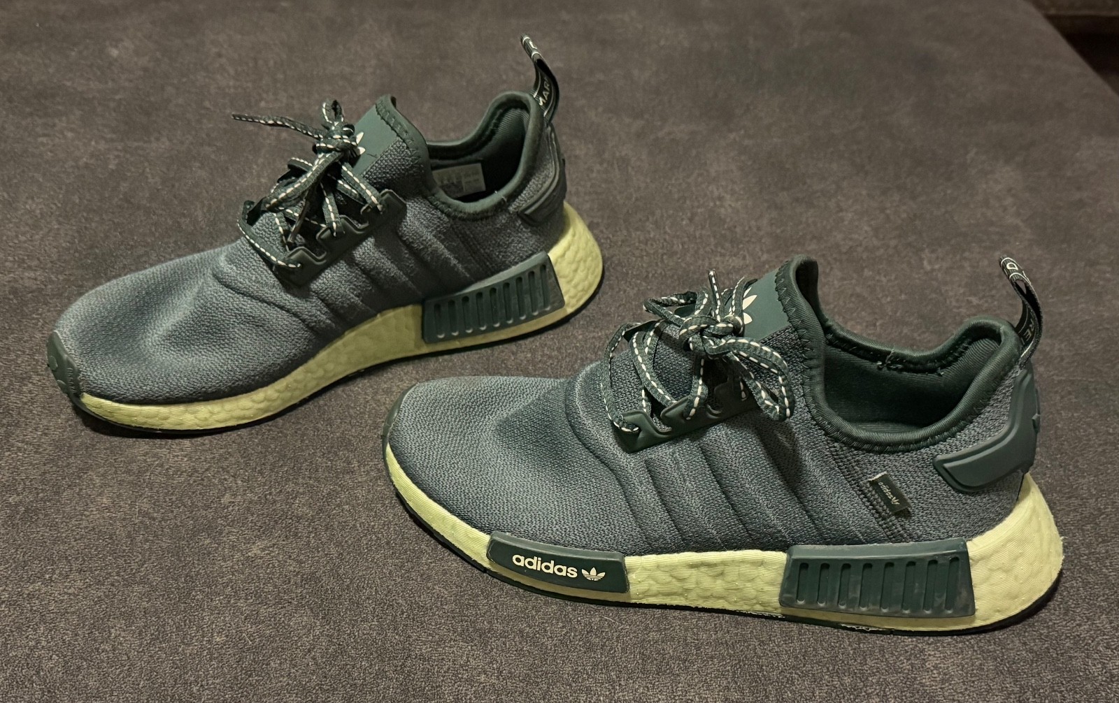 Adidas NMD R1 RARE GREEN Womens 8