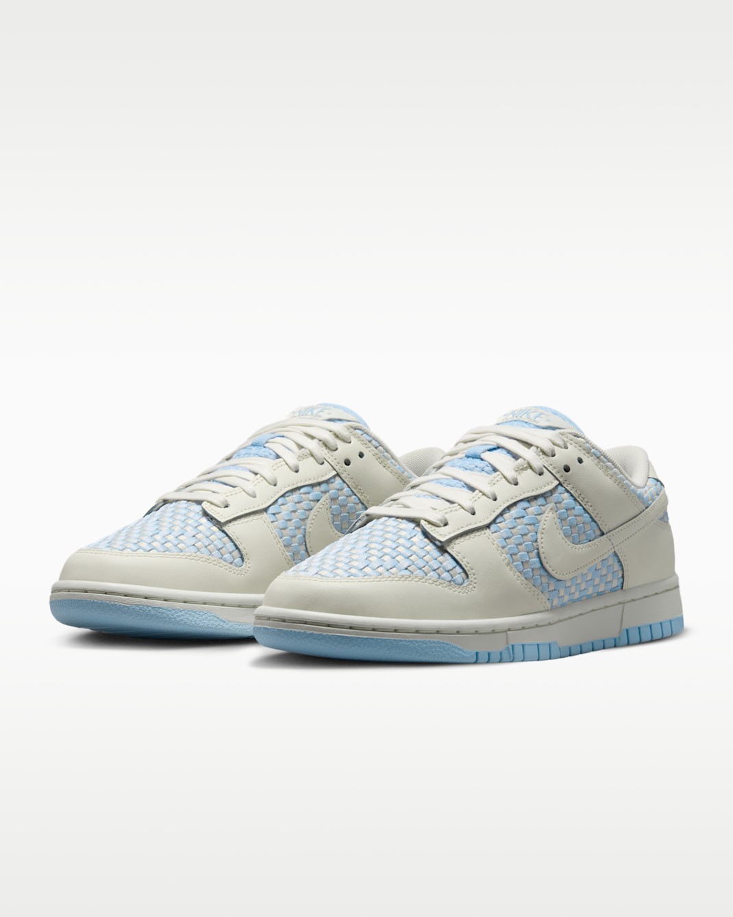 NIKE Women’s Dunk Low IH2476-401 Hydrogen Blue Sail Pale Ivory