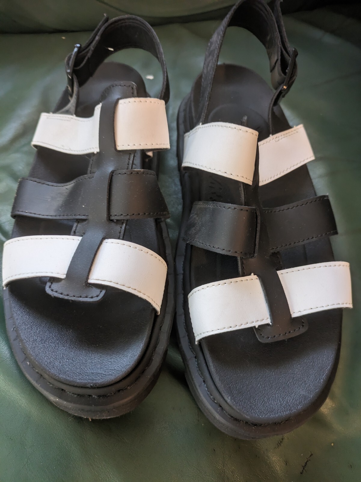 Dr. Martens Yelena Platform Sandal Women sz 6 SEE DESCRIPTION