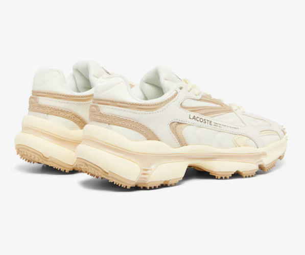 Lacoste L003 2K24 Women’s 2025 Sneakers Off White / Light Brown. Size 7 US