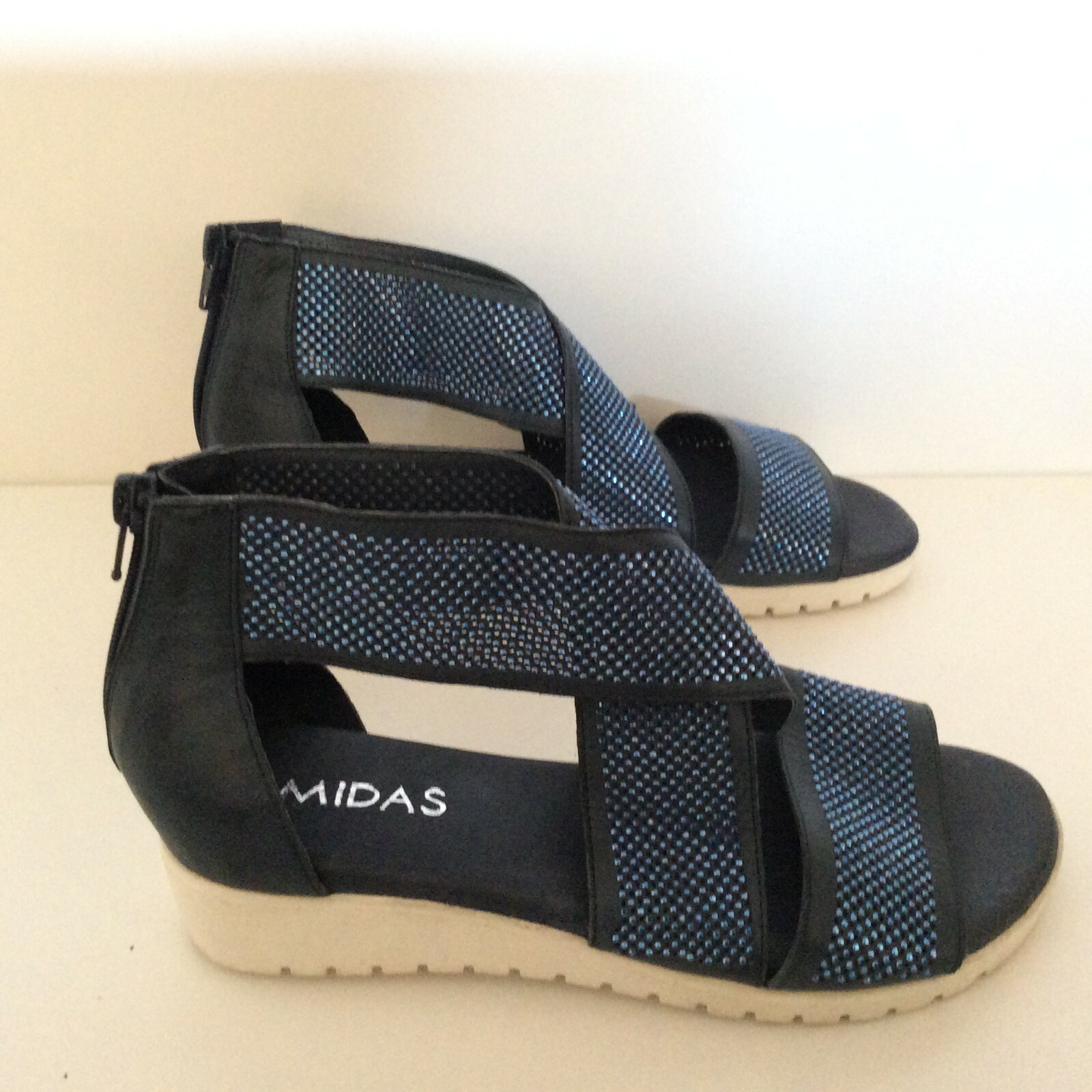 MIDAS WOMEN’S DESIGNER SAMPLE SANDAL SIZE AU 6 / EU 37