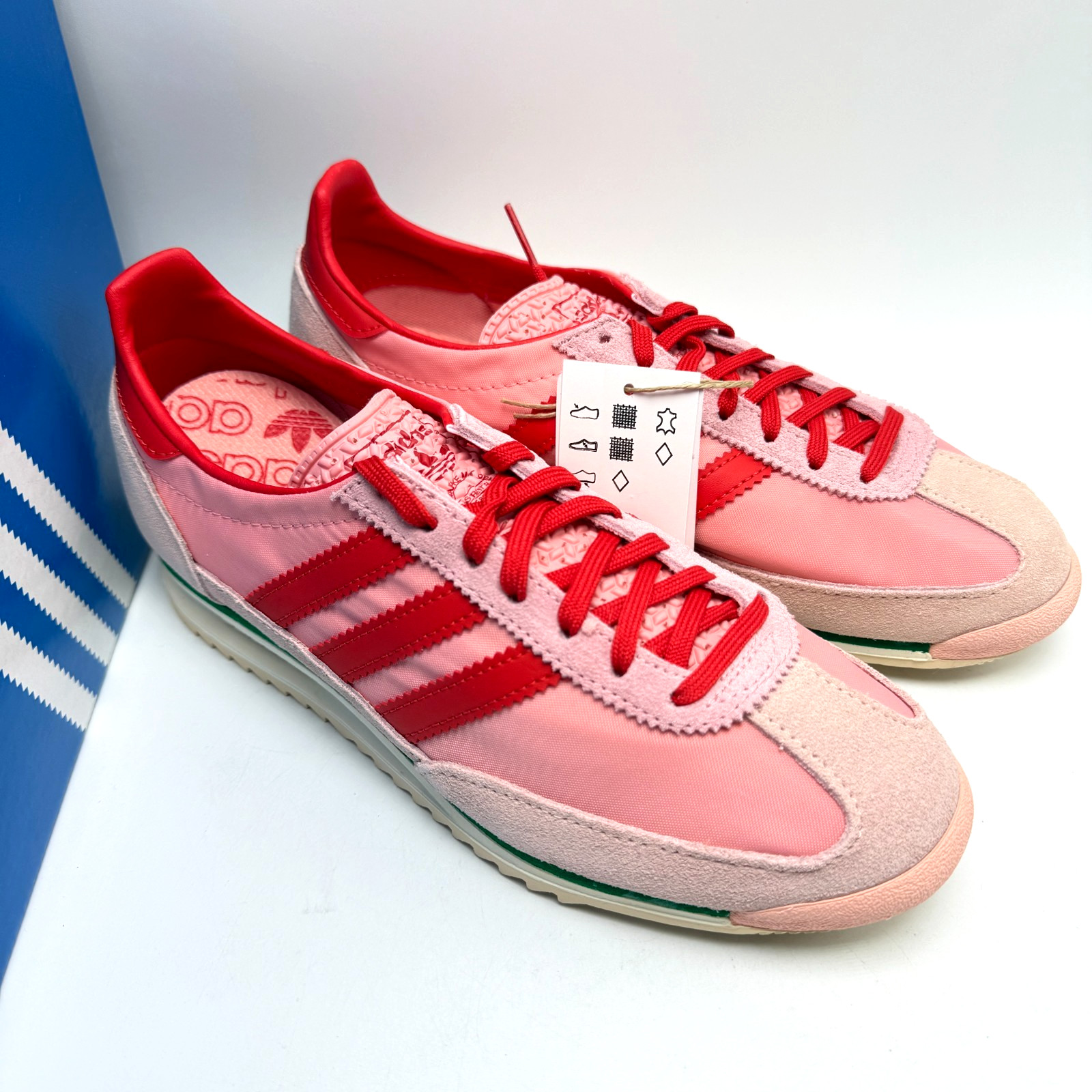 Adidas SL 72 OG Semi Pink Spark Red (Women’s) JS0254 sz 6.5-9