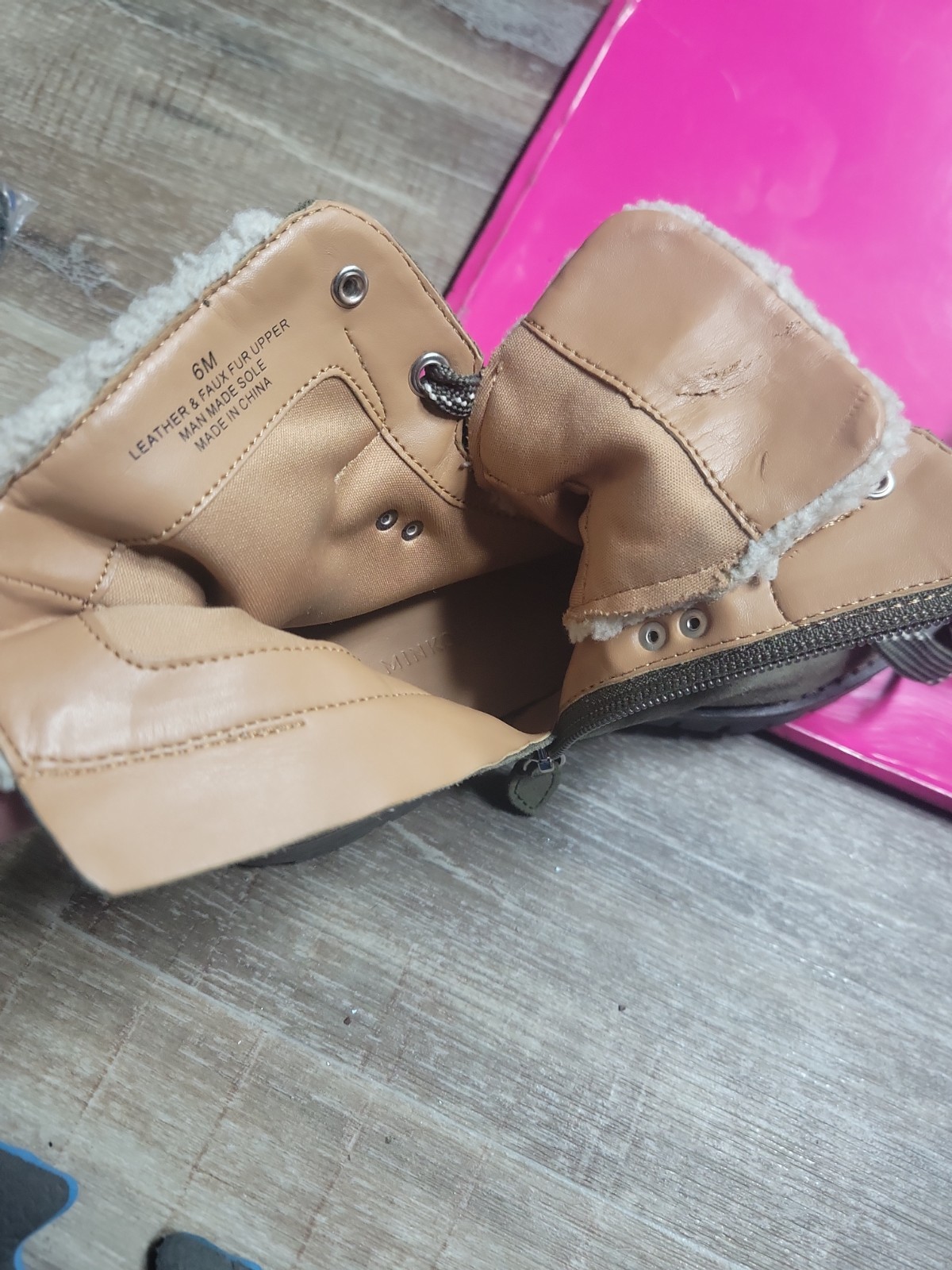W..6.. M ..Rebecca Minkoff Jaylin Olive Green Suede Lace-Up Combat Hiking Boots