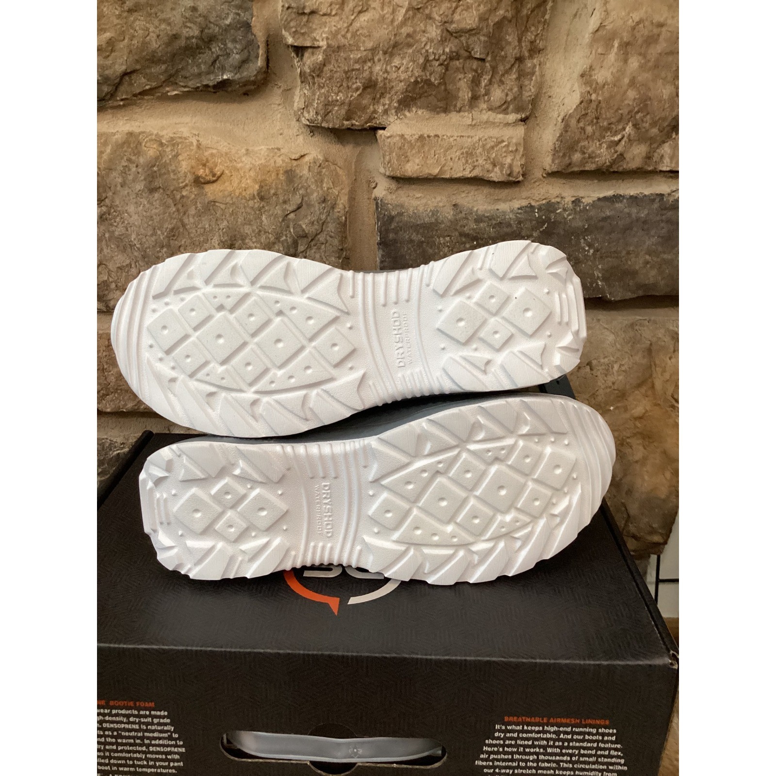 Dryshod Evalusion All-Around Cuff Boot Grey White EVA-WC-DGY Womens Size 7.5 New
