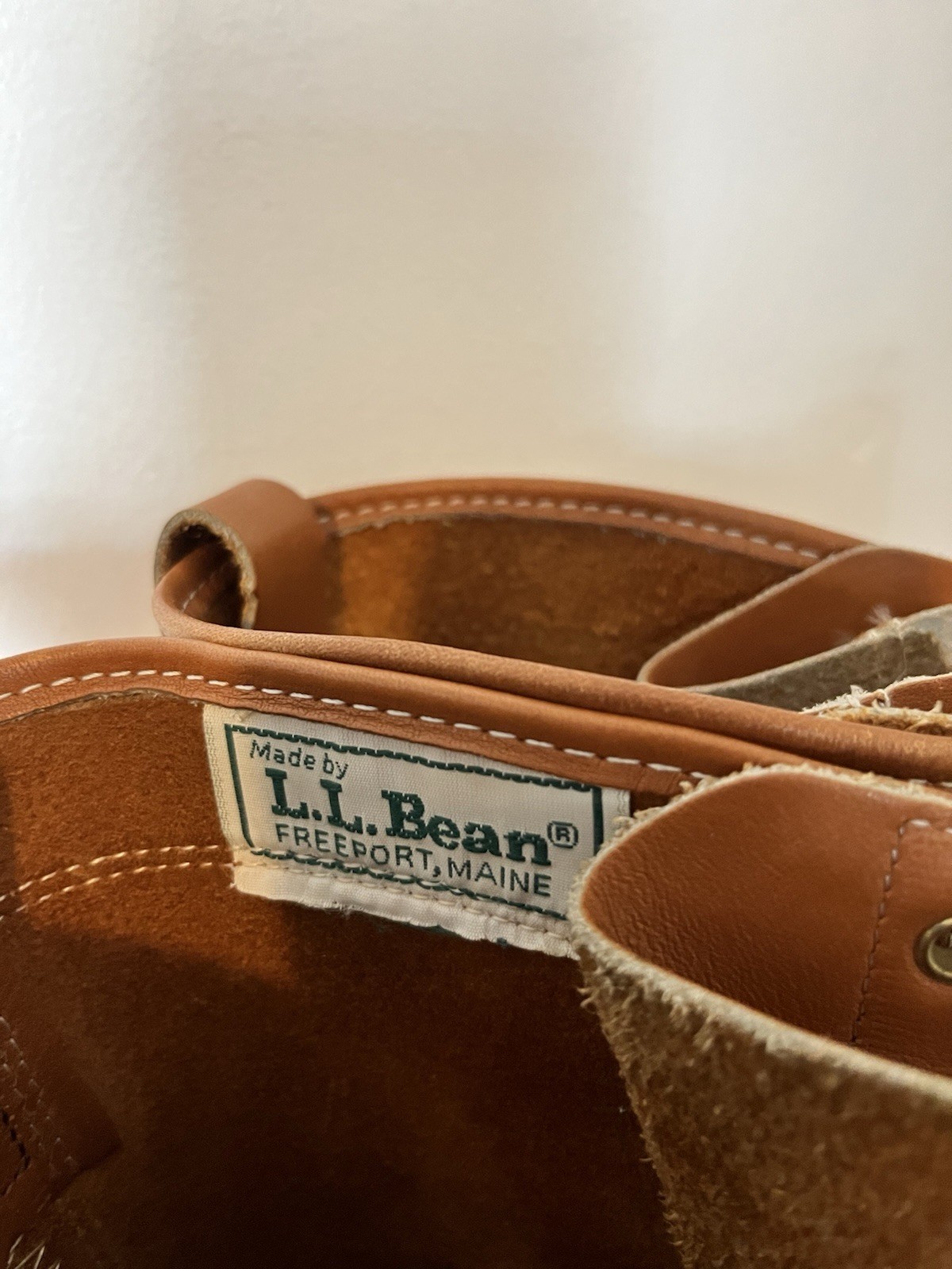 LL Bean Duck Boots Woman’s Size 8 Fall Spring Summer EUC No Flaws Vintage 90s