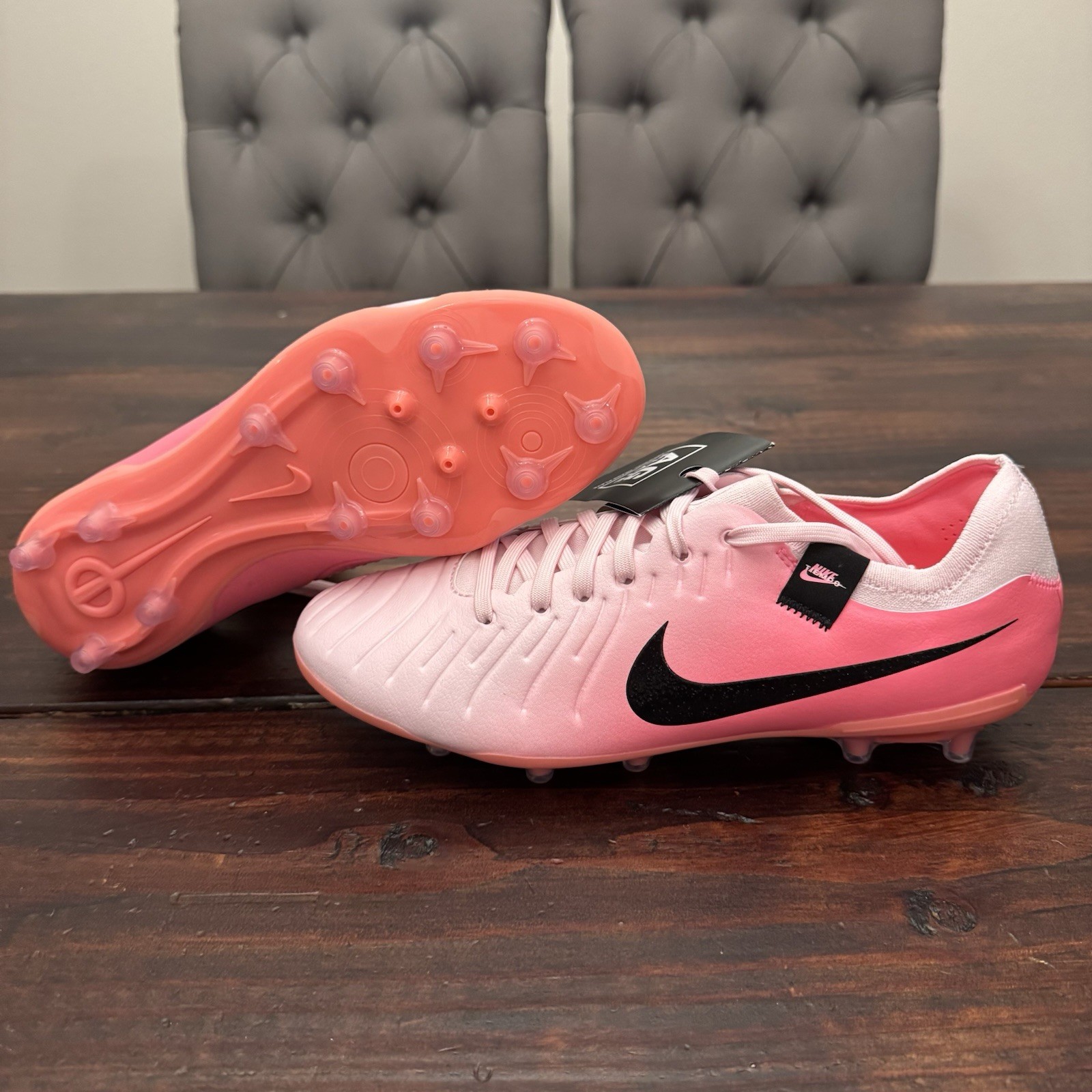 Nike Tiempo Legend 10 Pro AG Soccer Cleats Sz 6.5 Mens (8 Womens) DV4334-601