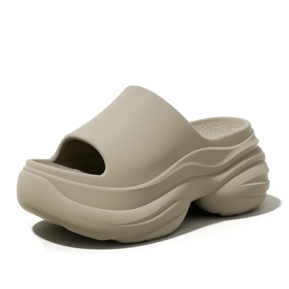 Non-Slip Home Thick Bottom Slippers for Women Platform Sandals Fashion Comfortab