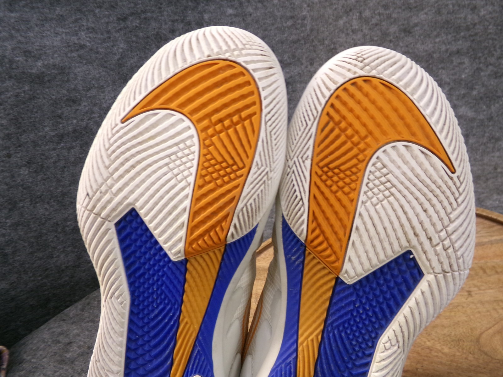 Nike Zoom Vapor Pro HC Women Size 7.5 White Pickleball Tennis Shoes CZ0222-110