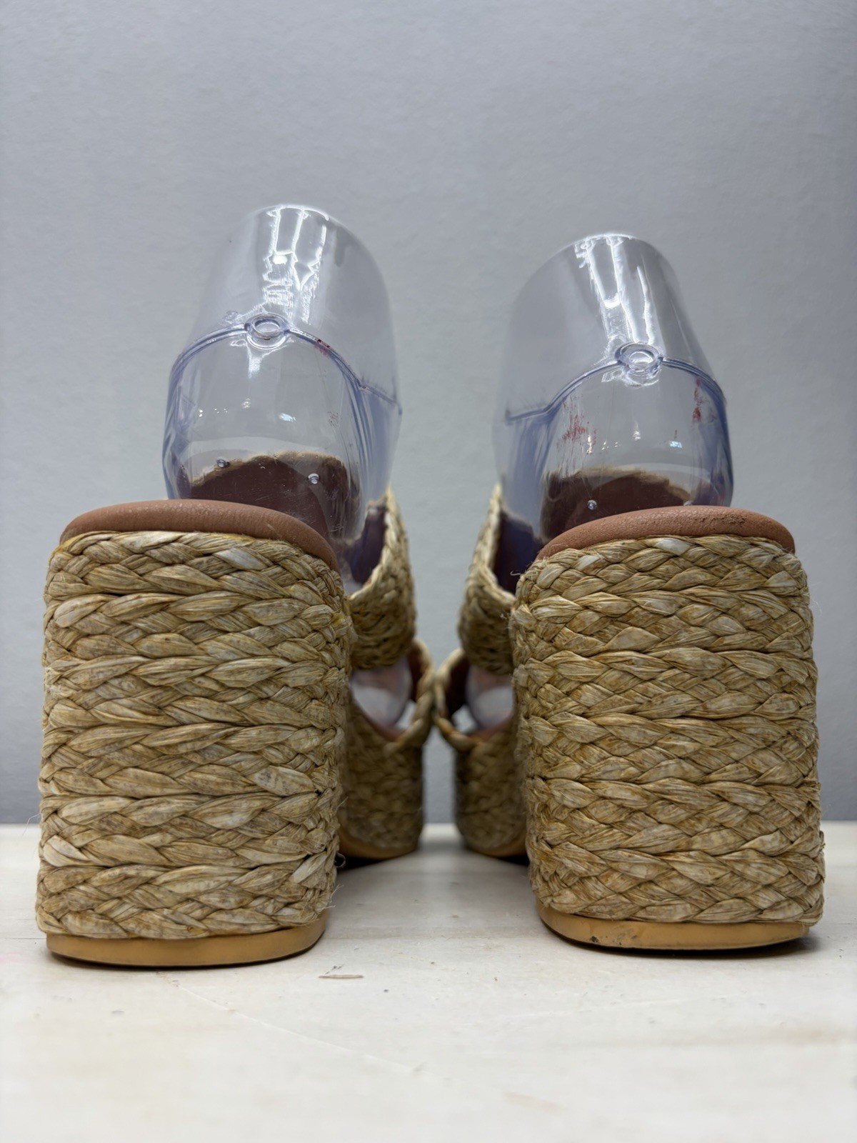 Beach BY Matisse Ocean Ave Platform Sandals Size 8
