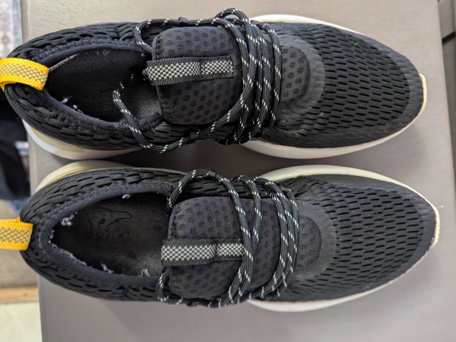 Sorel Black Sneaker Shoes Size9.5 Wmn’s NL4694-010 1986491010 Activewear Casual
