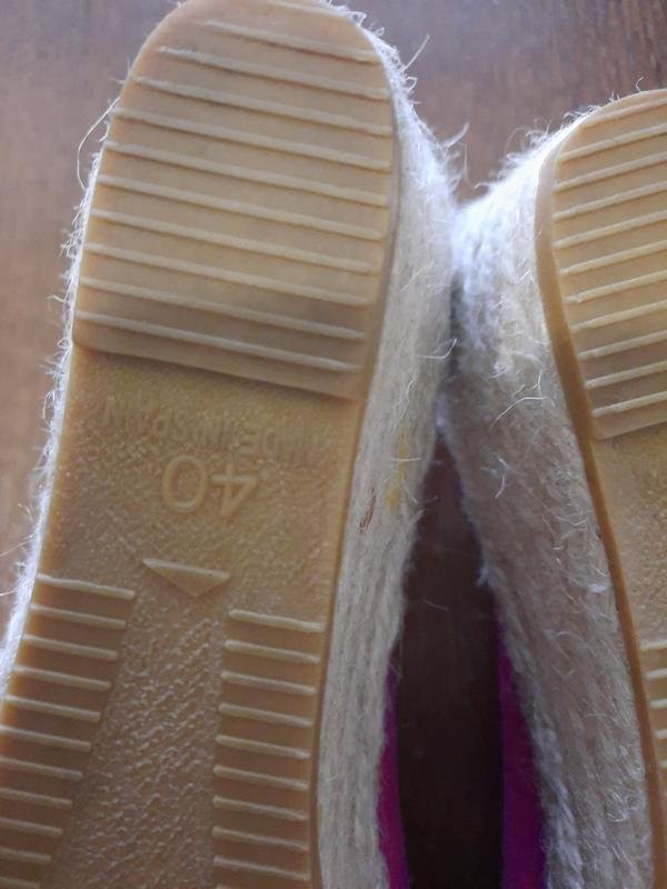 womens clarks pink suede espadrilles 39