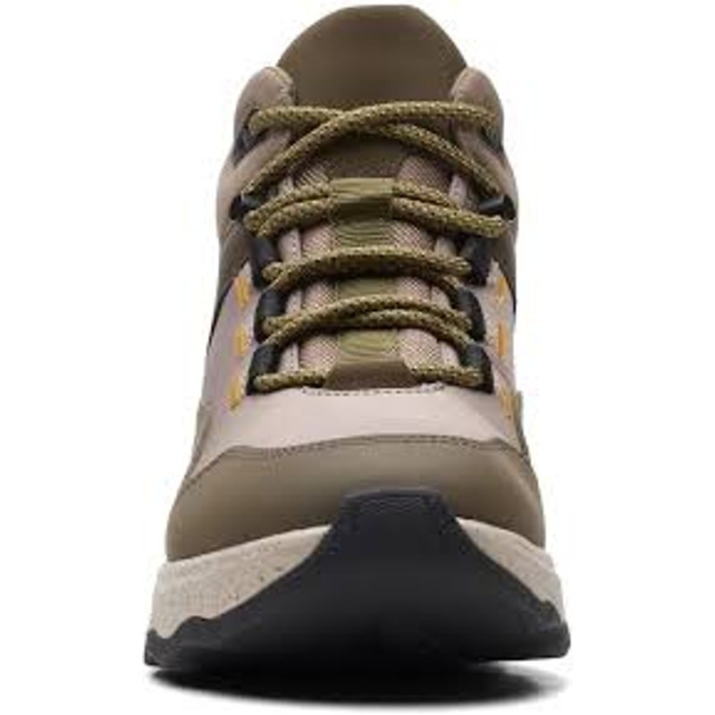 Clarks Women’s Jaunt Lo Ankle Boots in Dark Olive Combi Sz 7.5