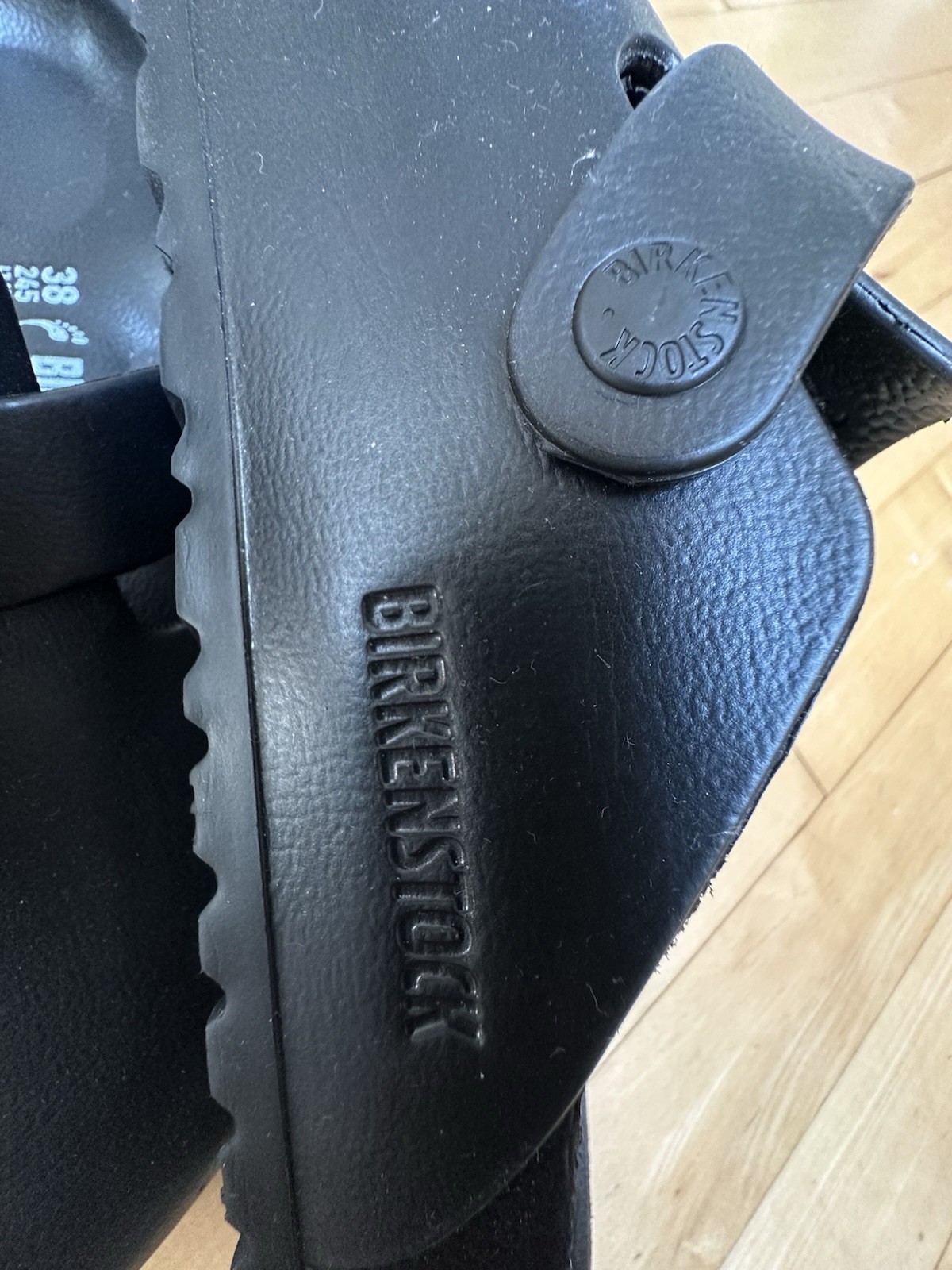 BIRKENSTOCK BOSTON ESSENTIALS EVA CLOGS Black Size 38 (L7/M5)