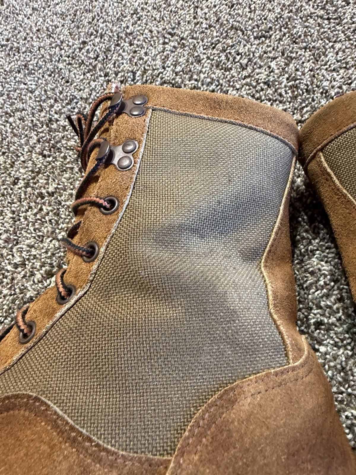 Vintage Danner Gortex Cross Hiker 8″ Boots Women’s Size 9 Hunting USA Insulated