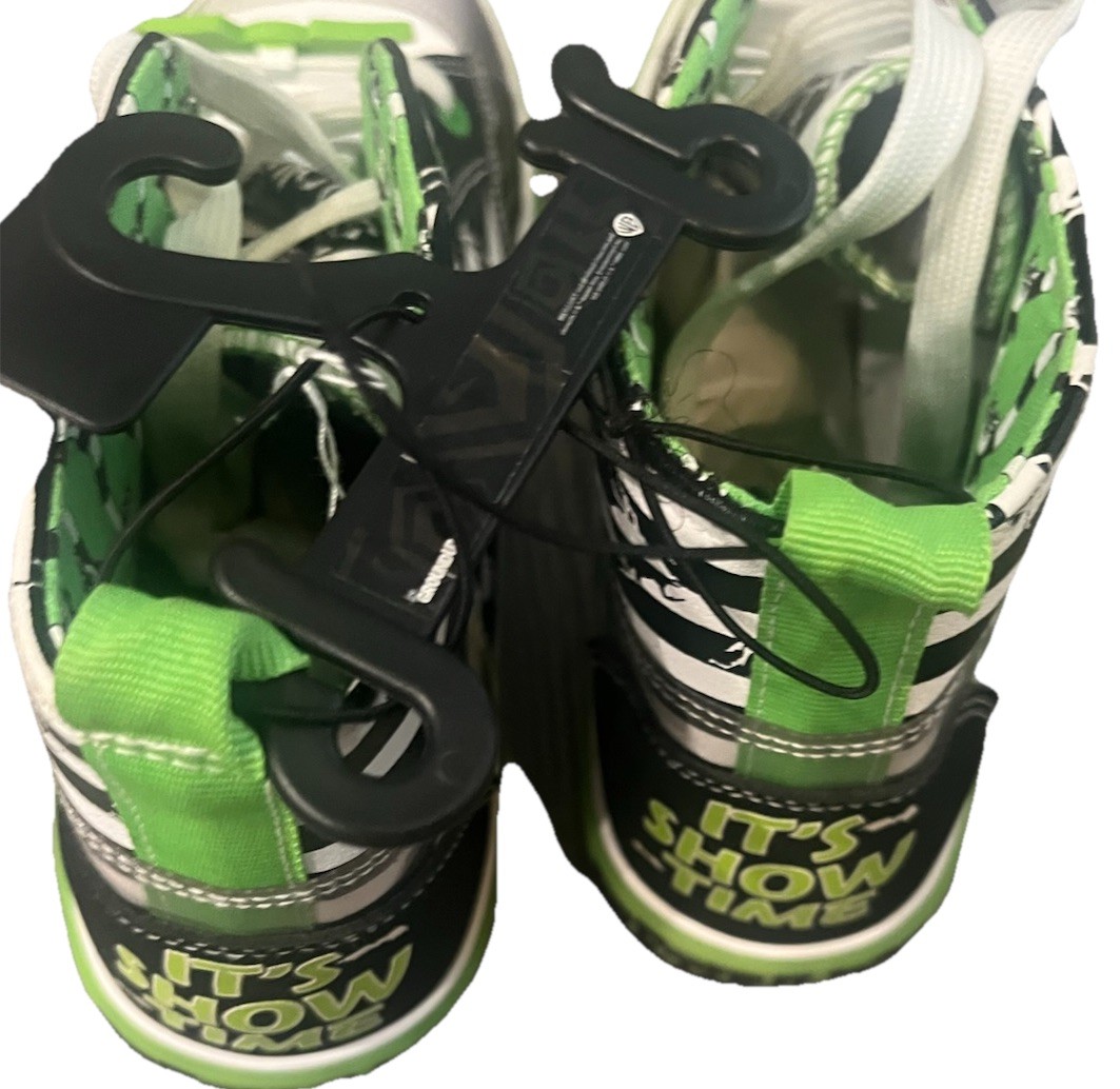 Ground Up Healy Brand Sneakers With Led Lights Size 9