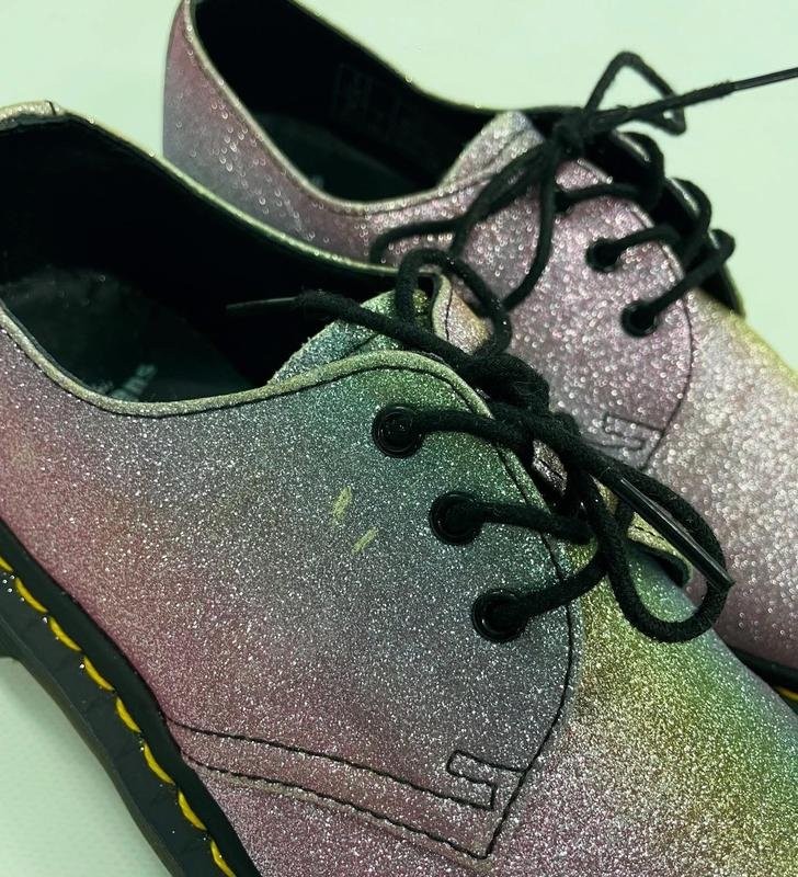 women dr martens heels multicolor 38