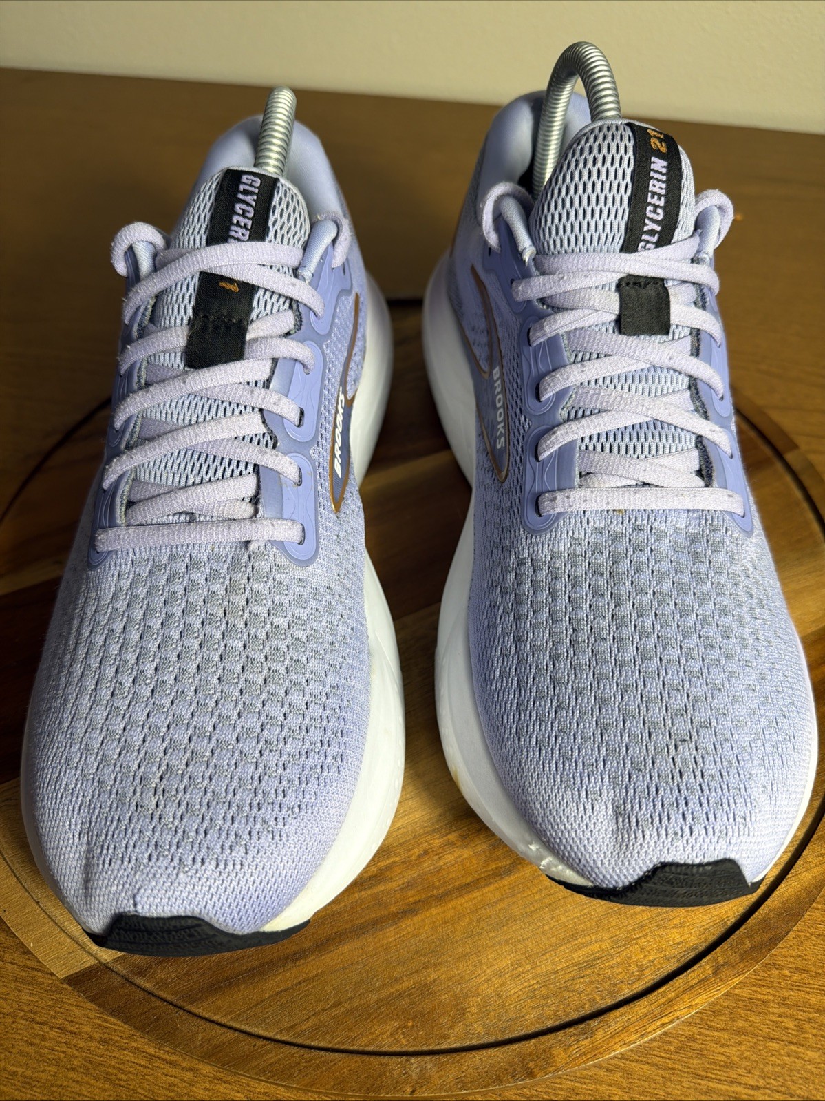 Women’s Size 10.5 – Brooks Glycerin 21 Lavender Copper Medium B 1204081B544