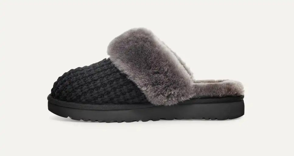 UGG Women’s Cozy Knit Fur Slippers Multicolor – New – Free SHIPPING!!!