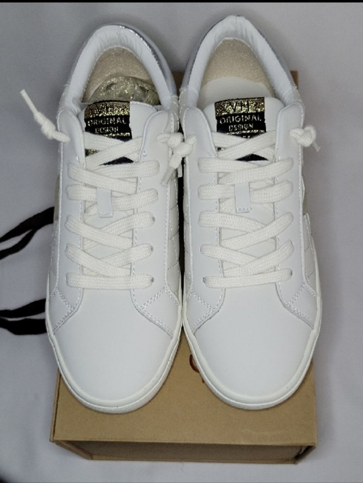 Vintage Havana Flair Quilted Sneakers Sz 9
