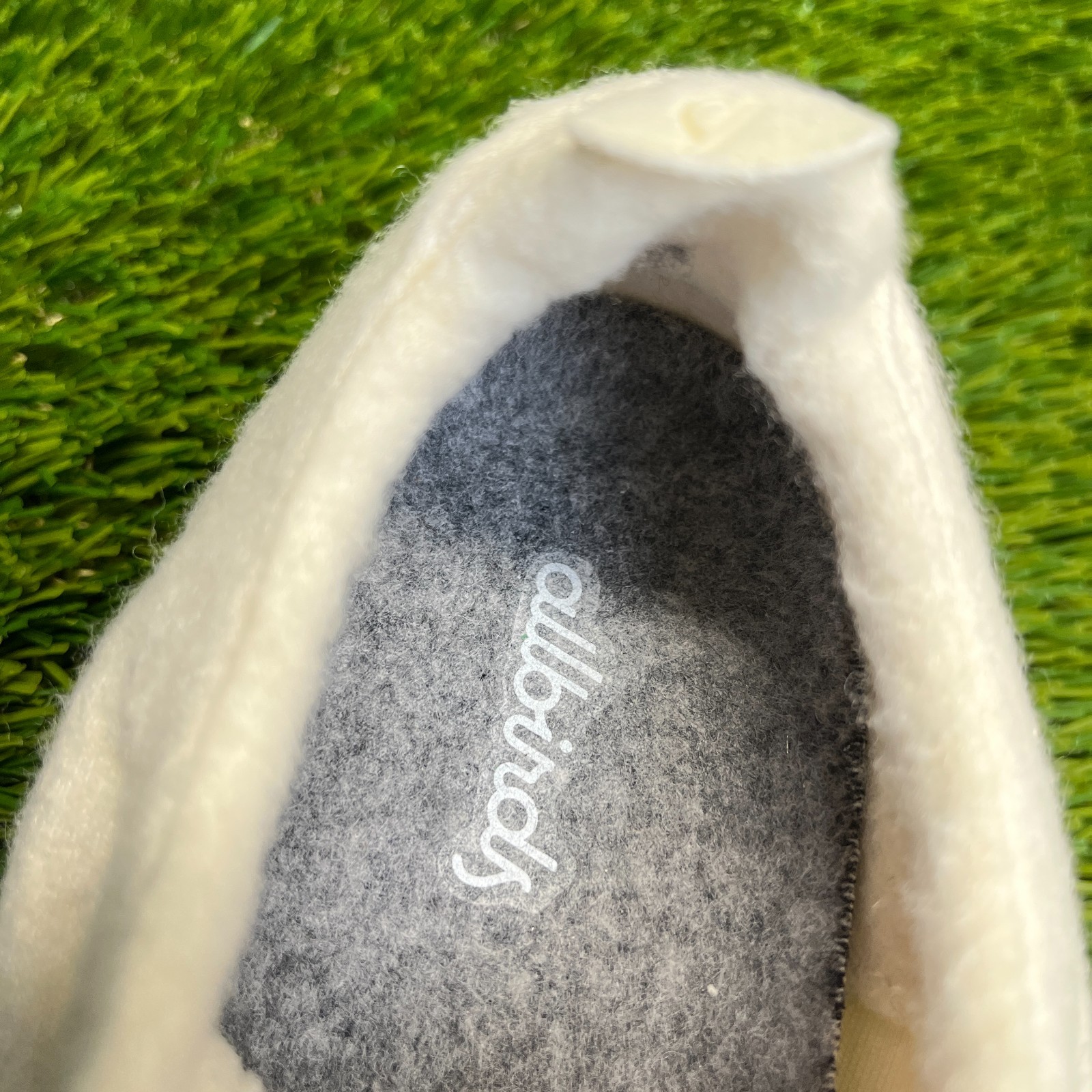 Allbirds Wool Runners Natural White Womens Size 6 Running Walking Shoes Sneakers