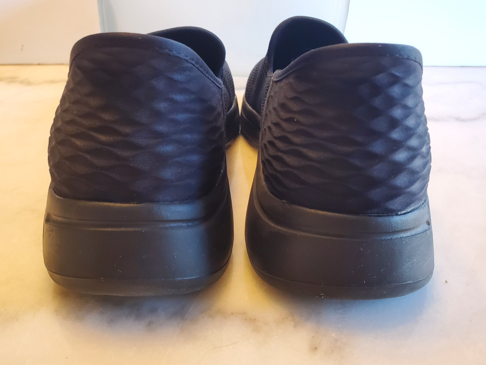 Skechers Go Arch Fit 2.0 Delara Step In Slip On Sneaker Women’s Sz 10 Black Z11
