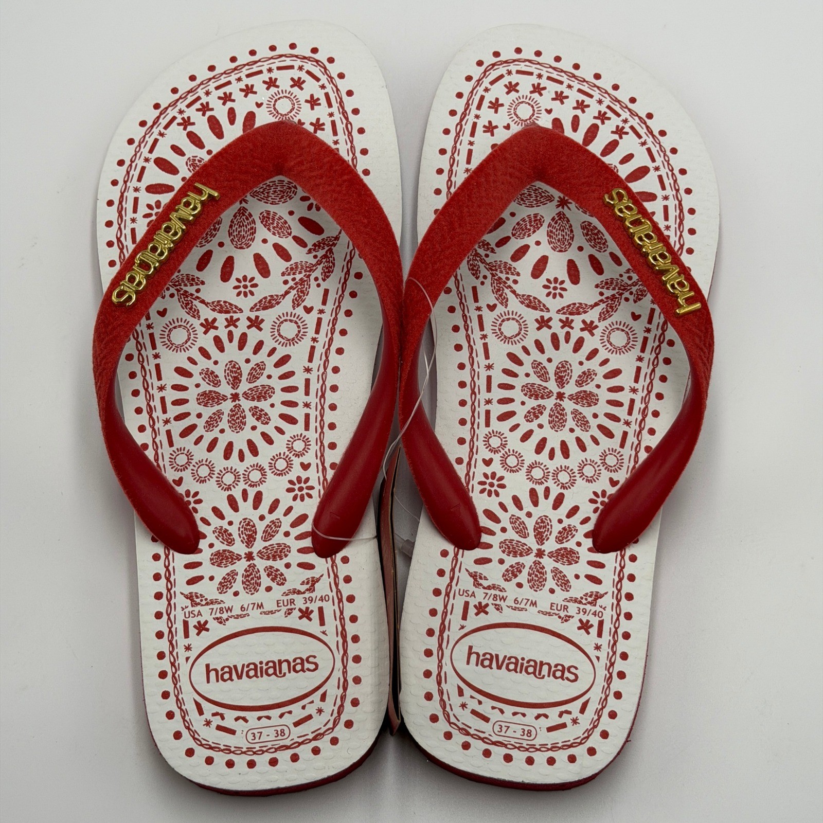 TPPR0071 | W’s 7/8 | Havaianas Riviera Velvet flip flops / sandals