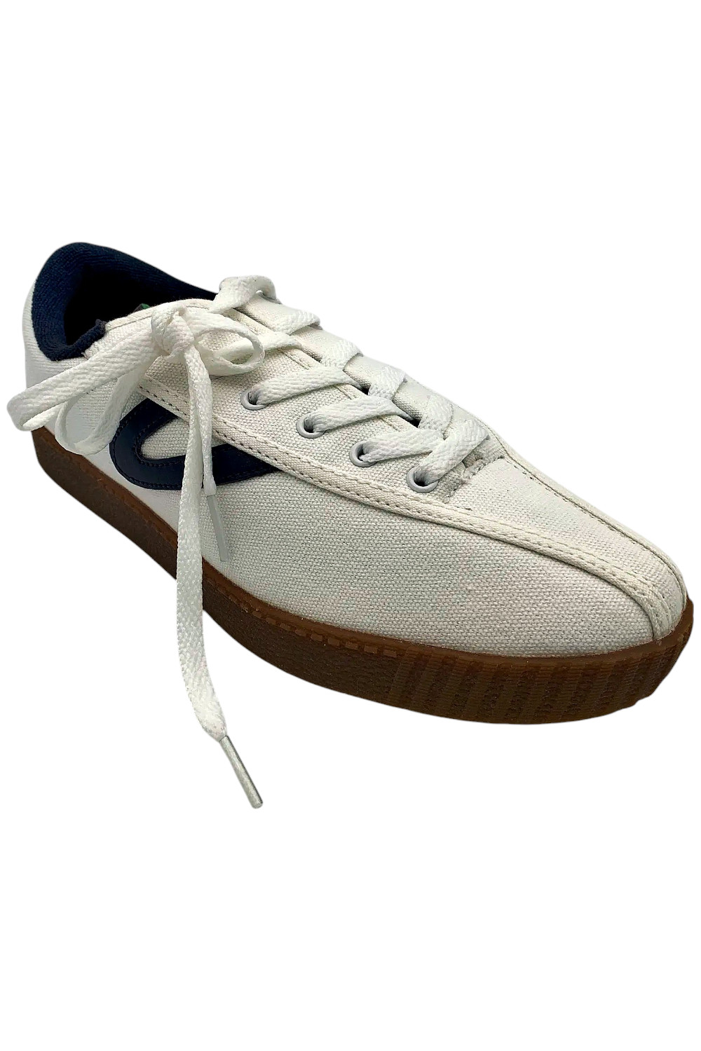 Tretorn Women’s Nylite Canvas Original Sneakers White/Navy