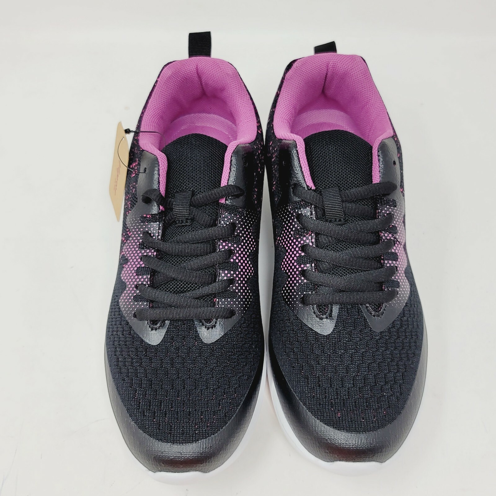 Vepose Women’s Sneakers Sz 8 M Running Shoes Black Purple Casual