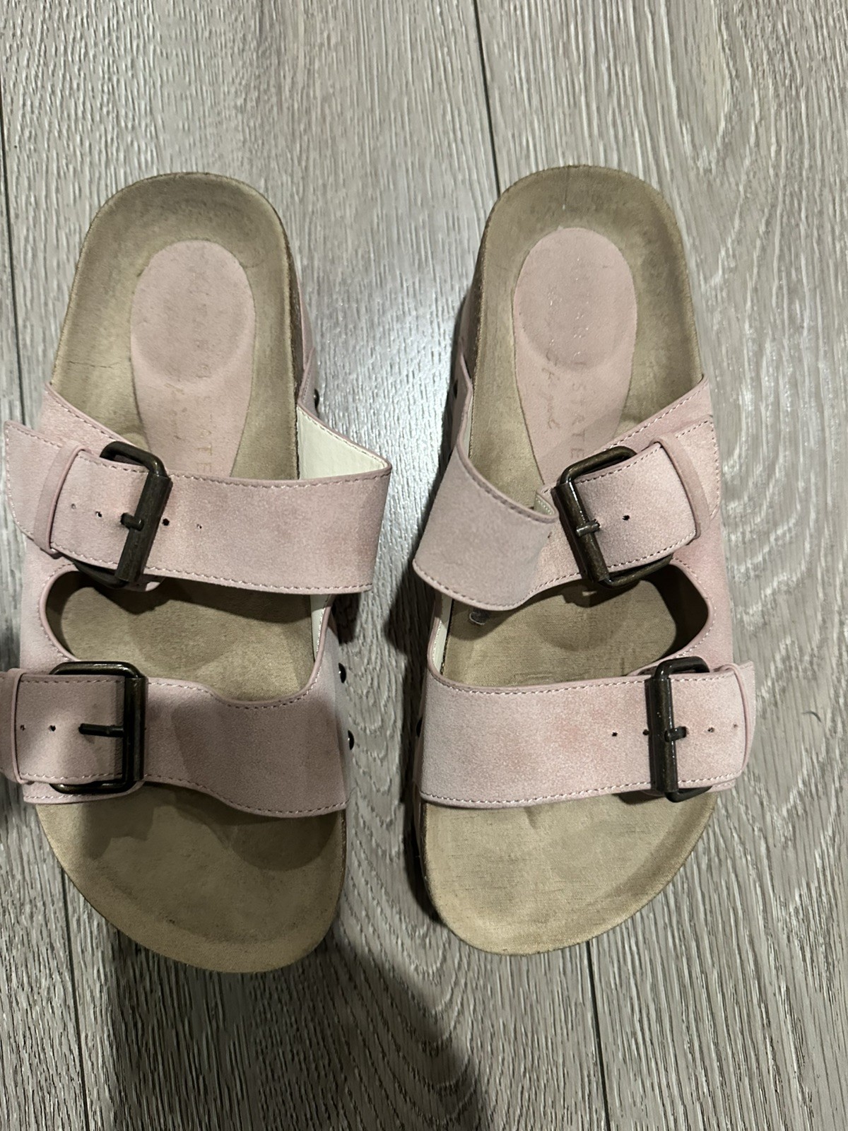 Altered State Serena Platform Sandals Pink Sz 7