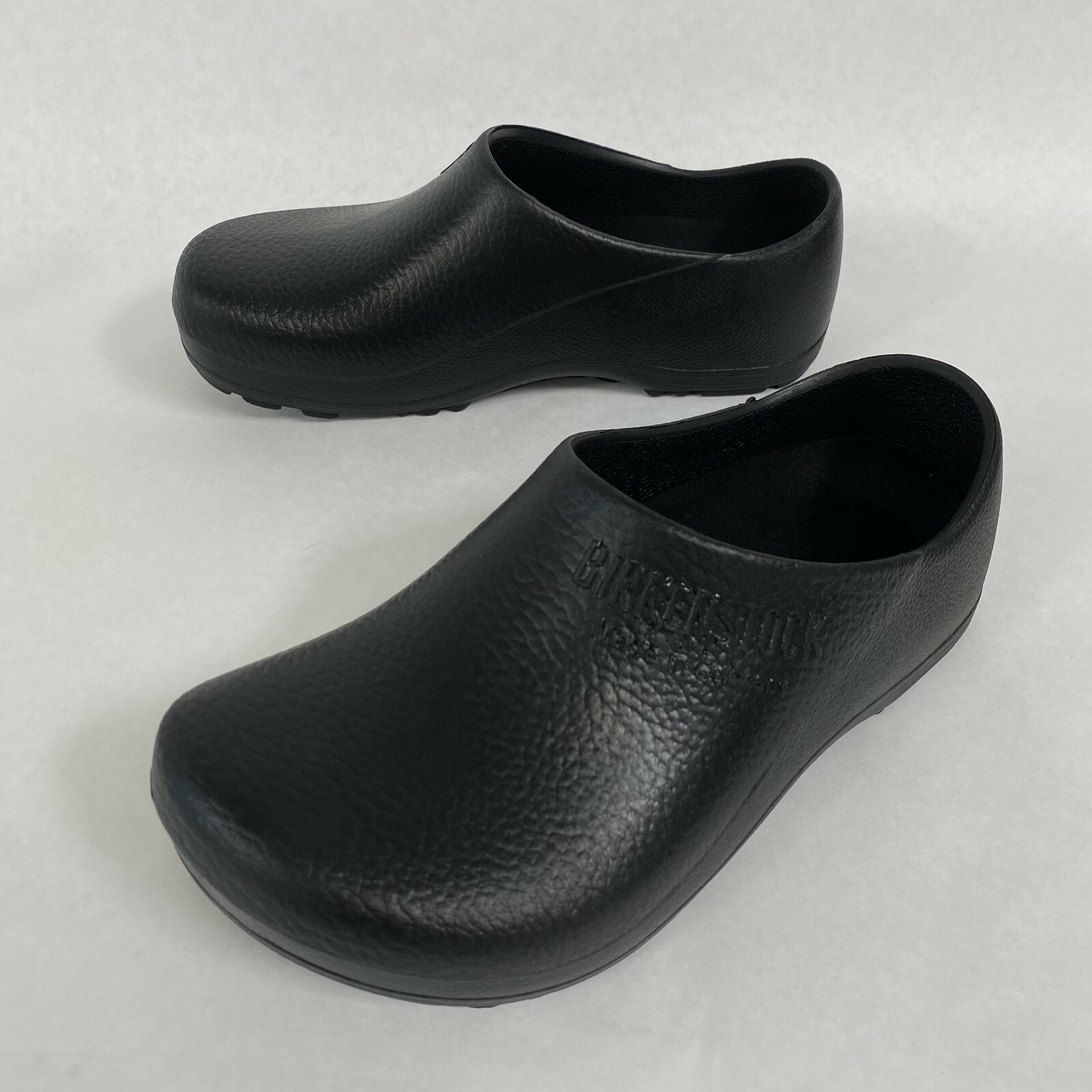 New w/o Box Birkenstock Profi-Birki Black Regular – Select Size