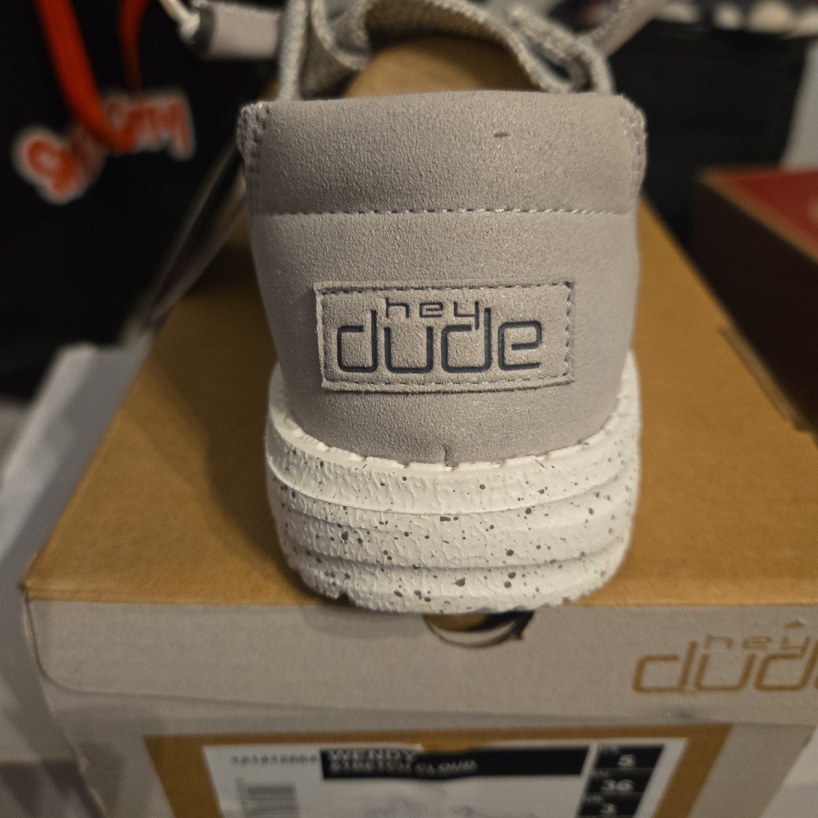 Hey Dude Women’s WENDY Stretch Cloud 121412664 US Women’s 5 EU 36