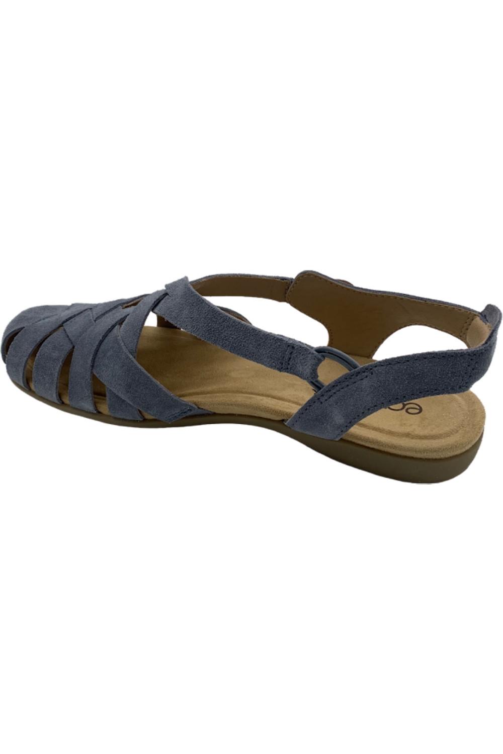 Earth Leather Fisherman Sandals Belita Calcite