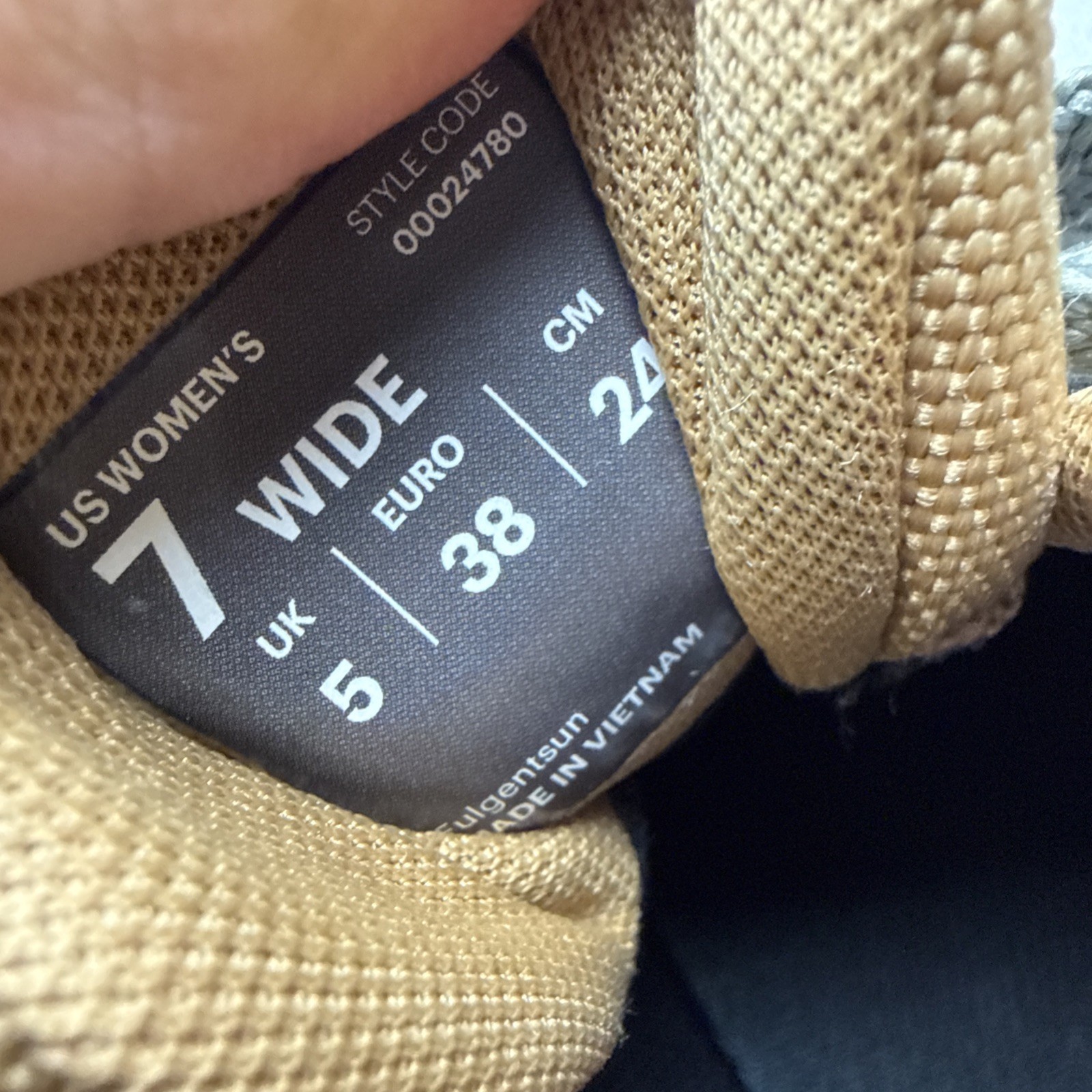 REI Co-op Women’s Trailmade Waterproof Hiking Boots Sz 7 W Gray/Oche