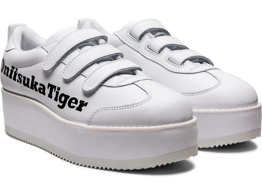 Onitsuka Tiger Women’s DELEGATION CHUNK W 1182A207 113 WHITE BLACK