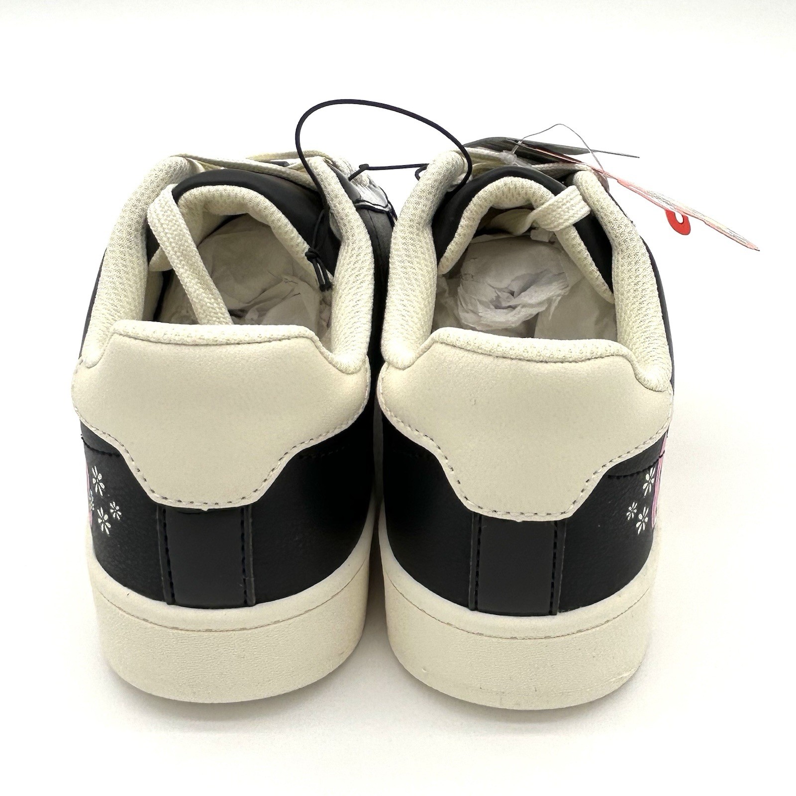 Hello Kitty & Friends Black Sneakers Shoes Sanrio Limited Edition Size 8 NWT