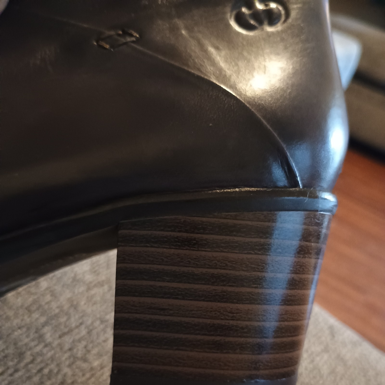 Gerry Weber Brown Leather Boots Sz 41