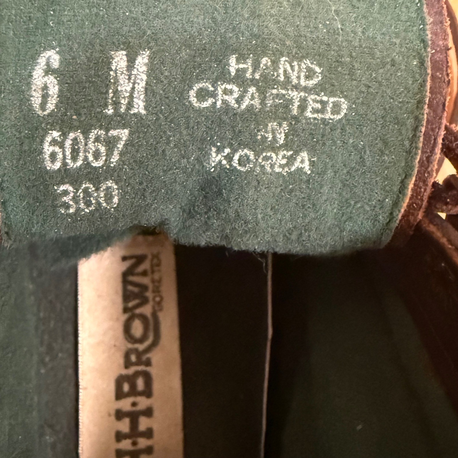 Vintage H.H. Brown Watermocs Gore-Tex Bella Swan PNW Grunge Hiking Boots Women 6