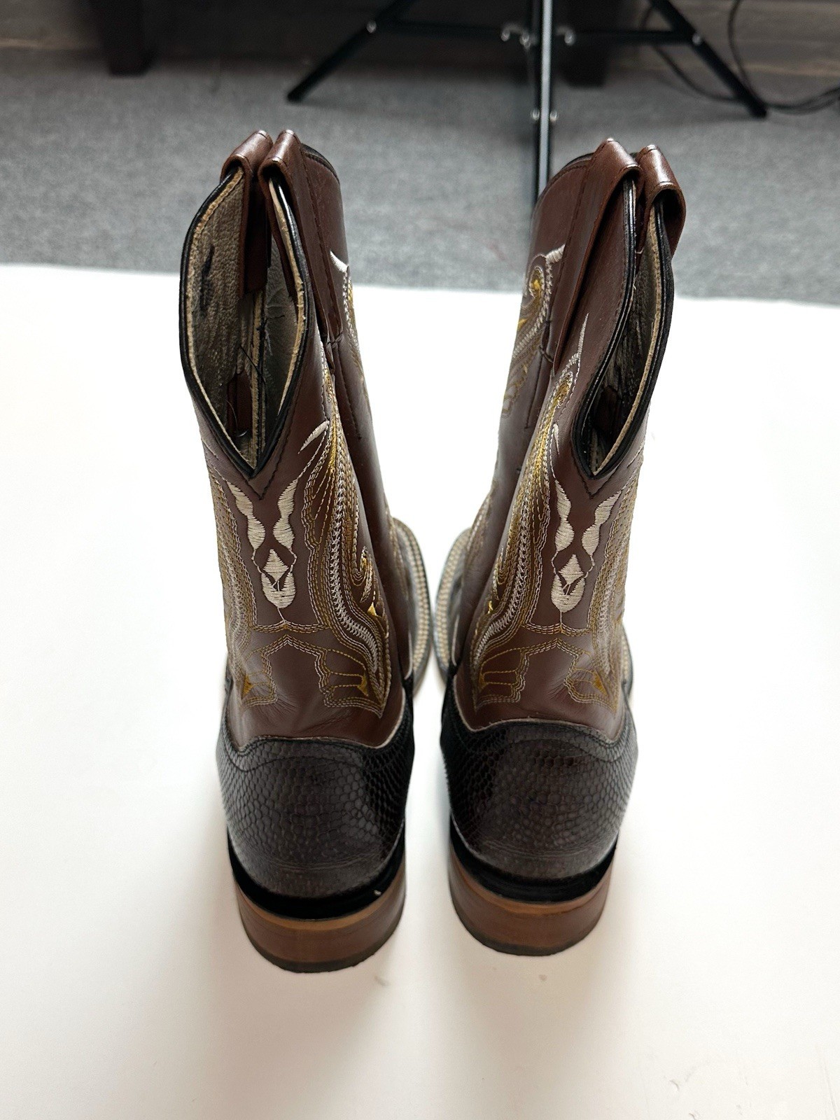 Authentic Mexican Cowgirl Boots (original)
