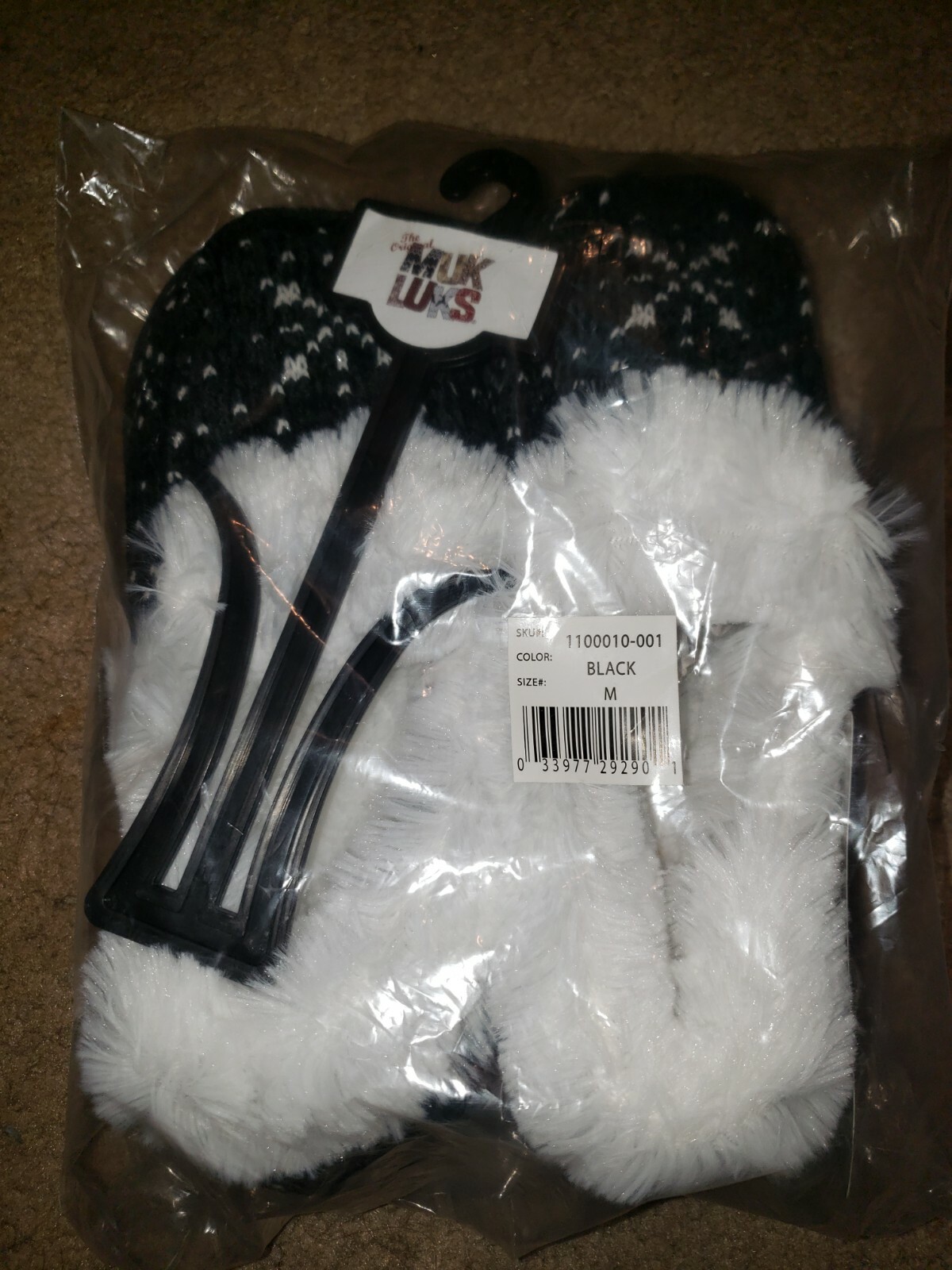 New MukLuks Anais Slippers SzM
